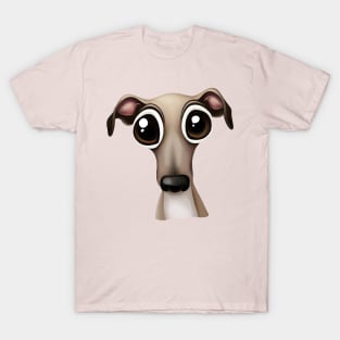 Loyal Greyhound Companion T-Shirt